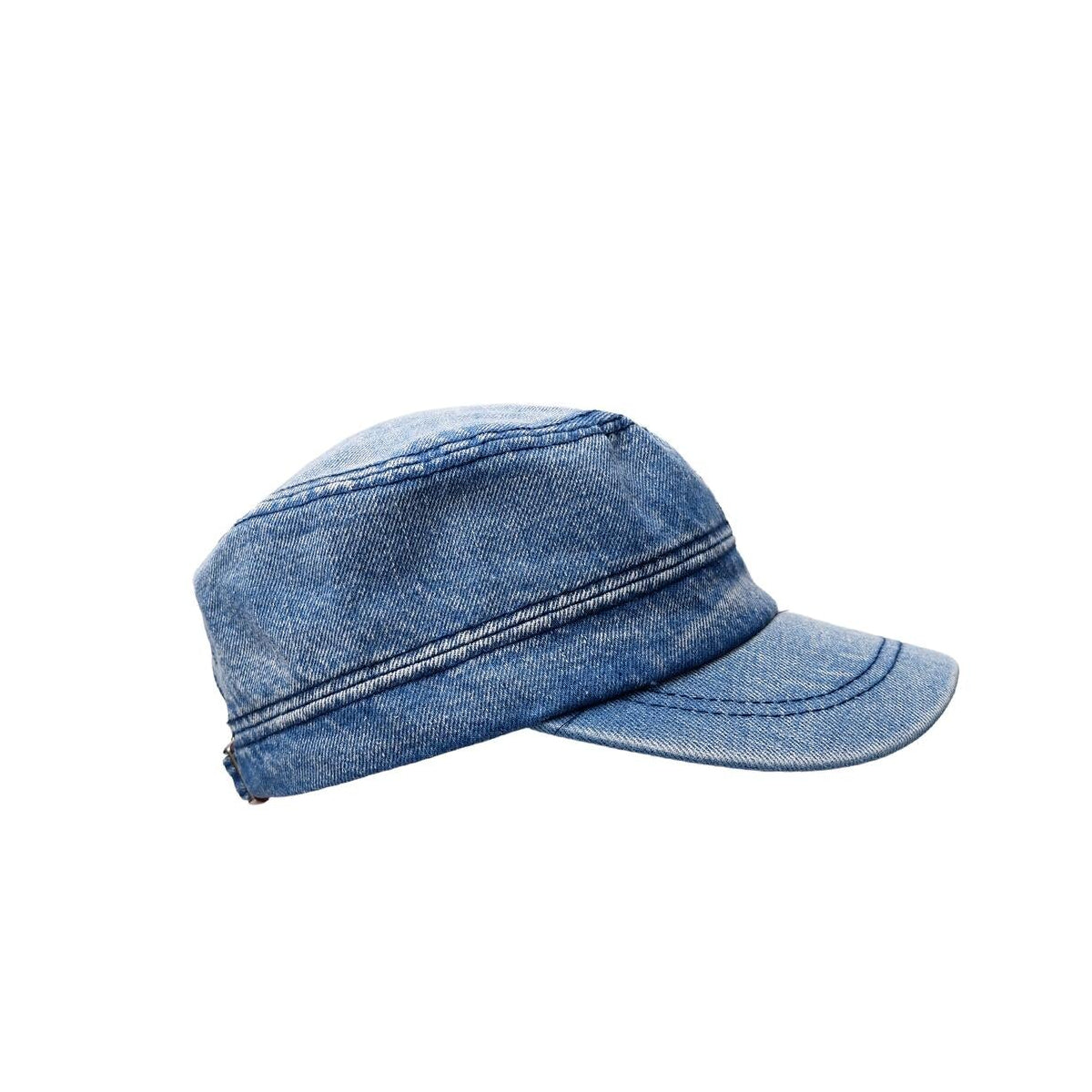 Glenna kasket - Blue Denim